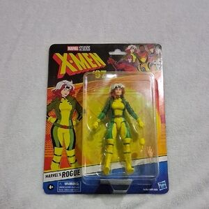 Marvel X-Men Action Figure Yellow Green Playset